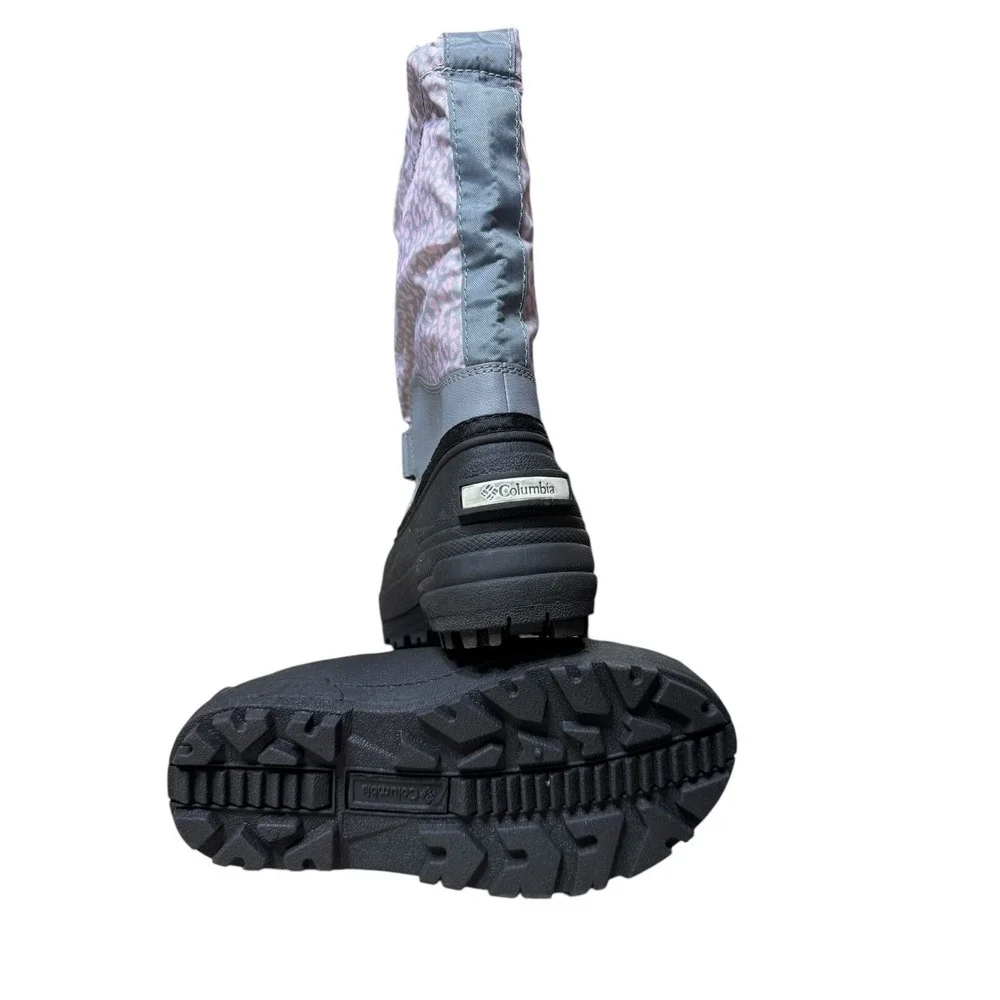Columbia Powderbug Plus II  Winter Snow Boots Kids Size 1Y Youth No‎ Box